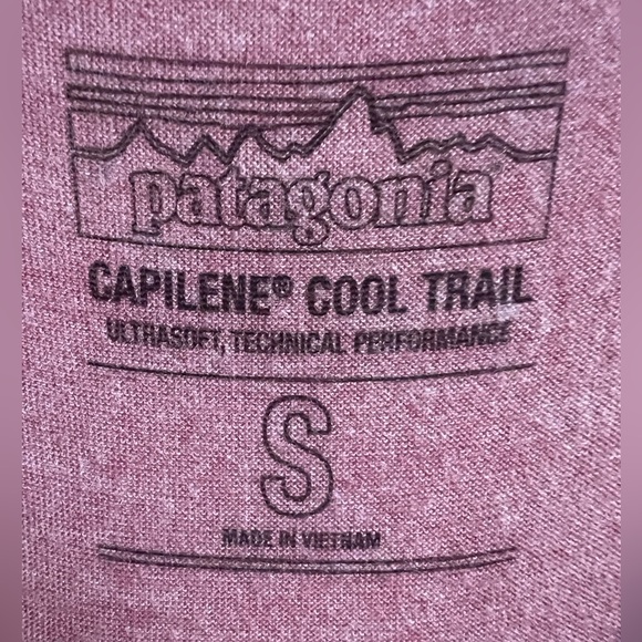 PATAGONIA Women's Capilene Cool Trail Shirt -S - Picture 2 of 6